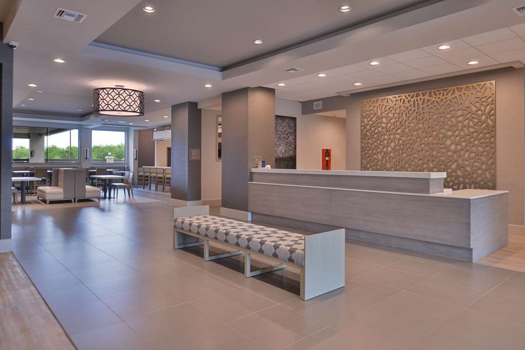 Wyndham Garden Katy Hotel Interior foto